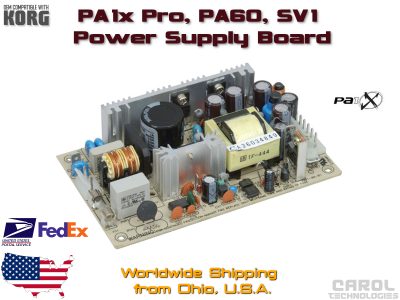 PA1X power supply