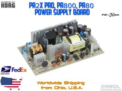 PA2X power supply
