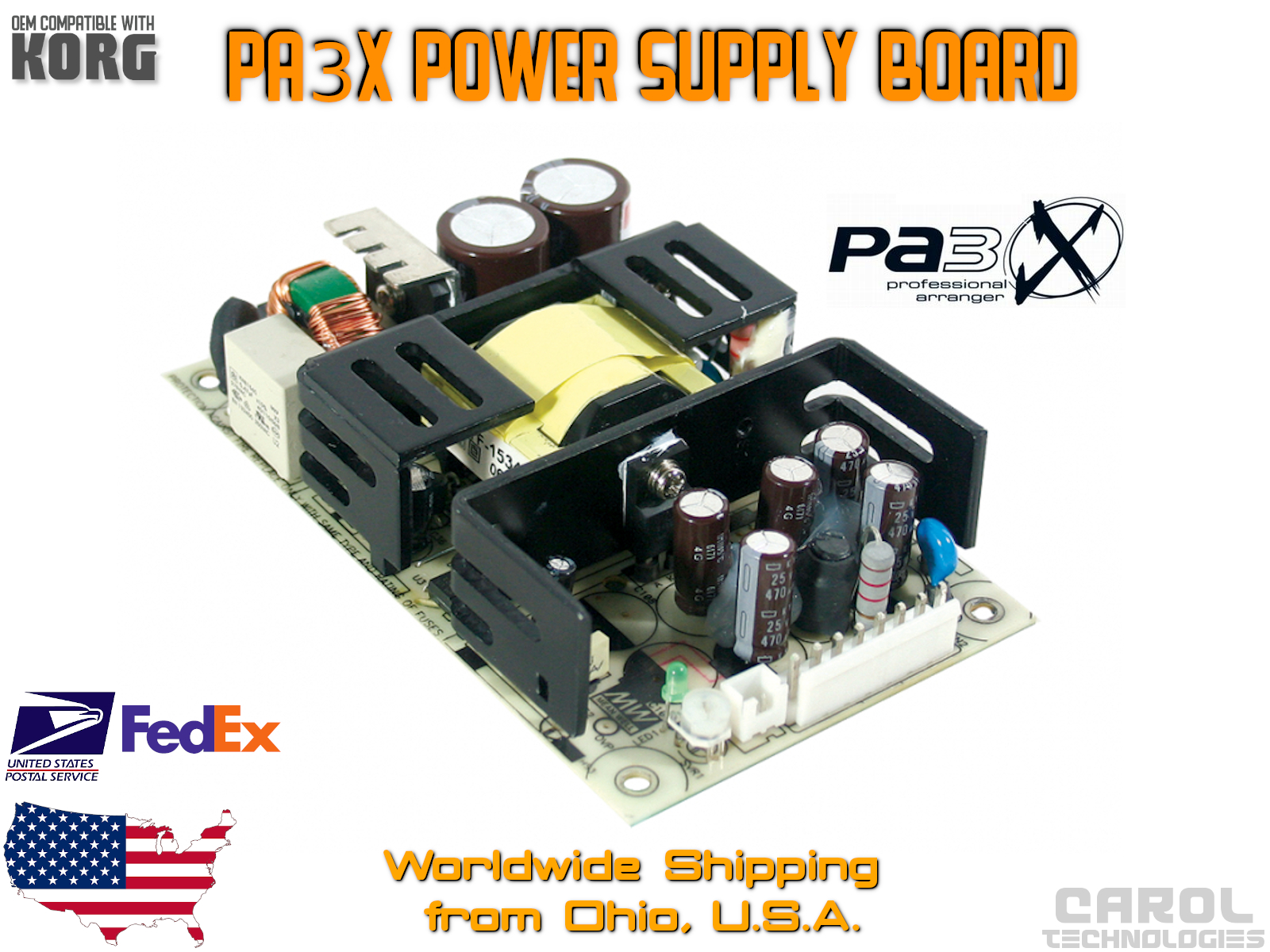 KORG PA3x power supply