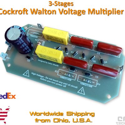 3-Stages Voltage Multiplier